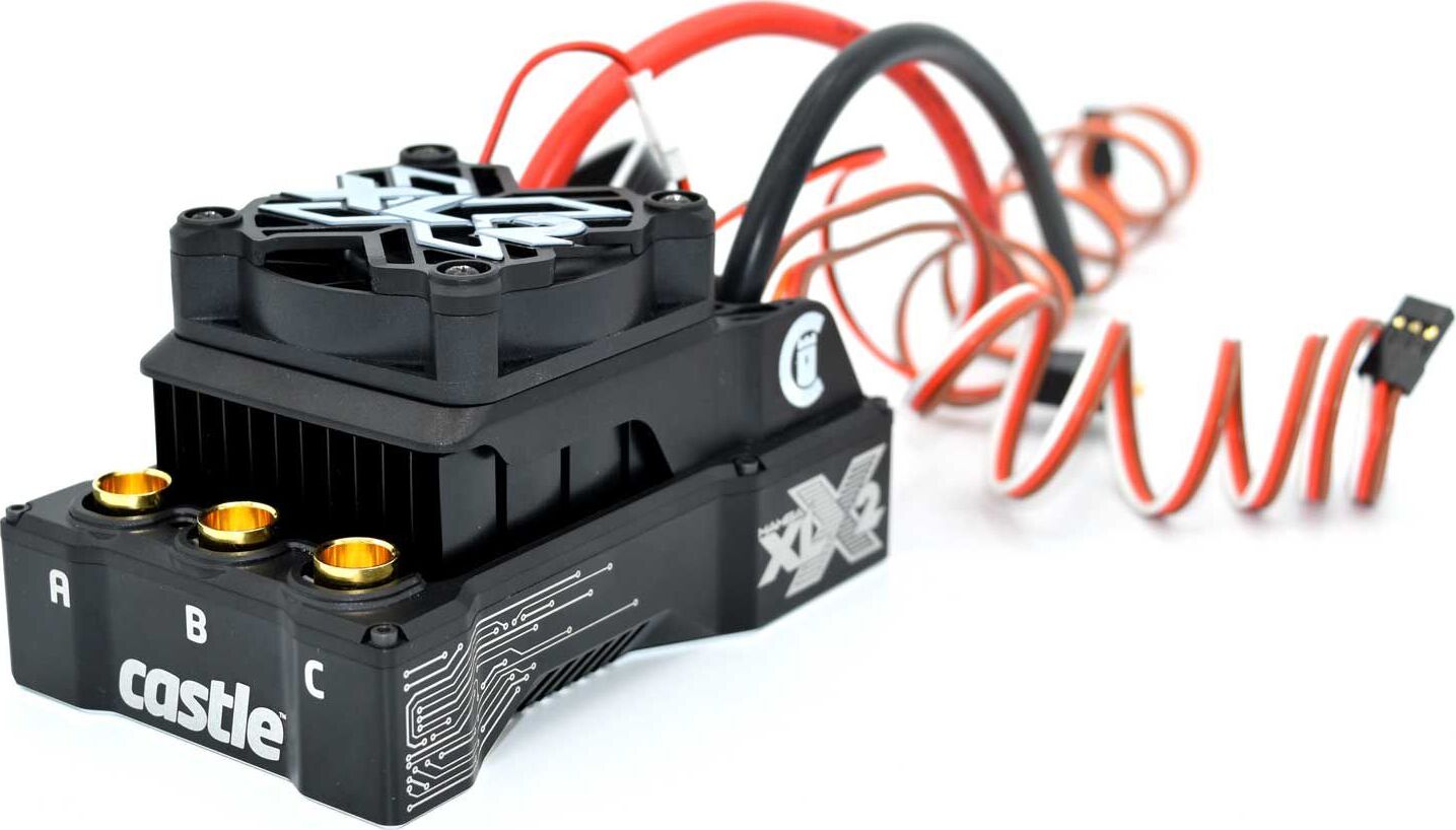 Mamba XLX 2 1/5 8S 33.6V ESC with 20A BEC